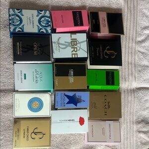 Assorted Designer Fragrance Boxes